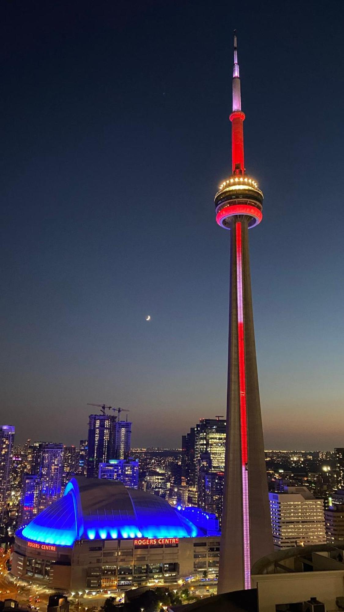 Skytree - Modern Rusty Condo Close To Union Station In Heart Of Downtown Toronto Exterior foto